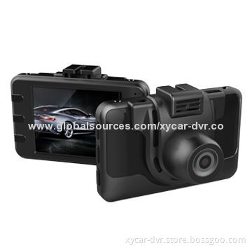 Car Camcorder, with Motion Detection, Supports Multiple Video Formats, Built-in Microphone/Speaker